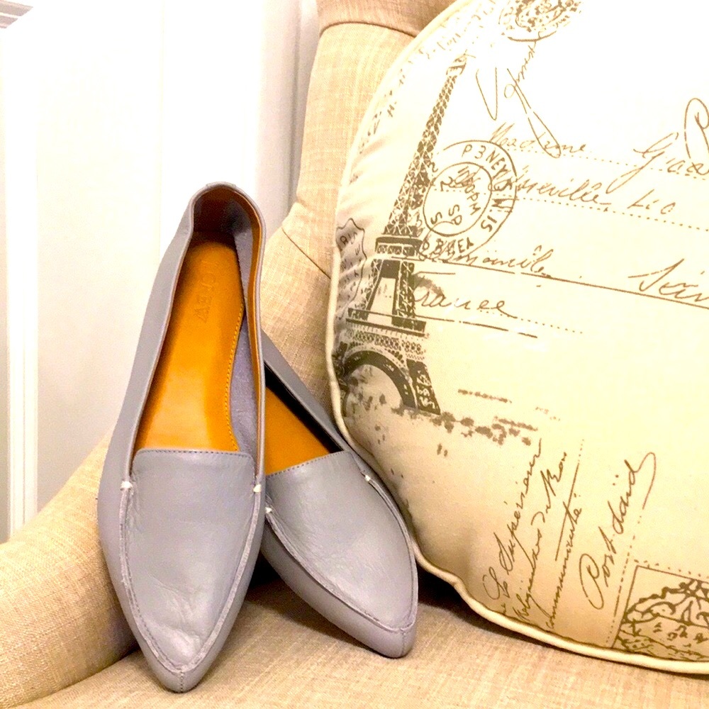 ✨ Moving sale 🚗- NWOT J. Crew Pointy Toe Flats, Size 8